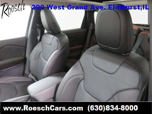 2017 Jeep Cherokee 4x4 Limited 4dr SUV